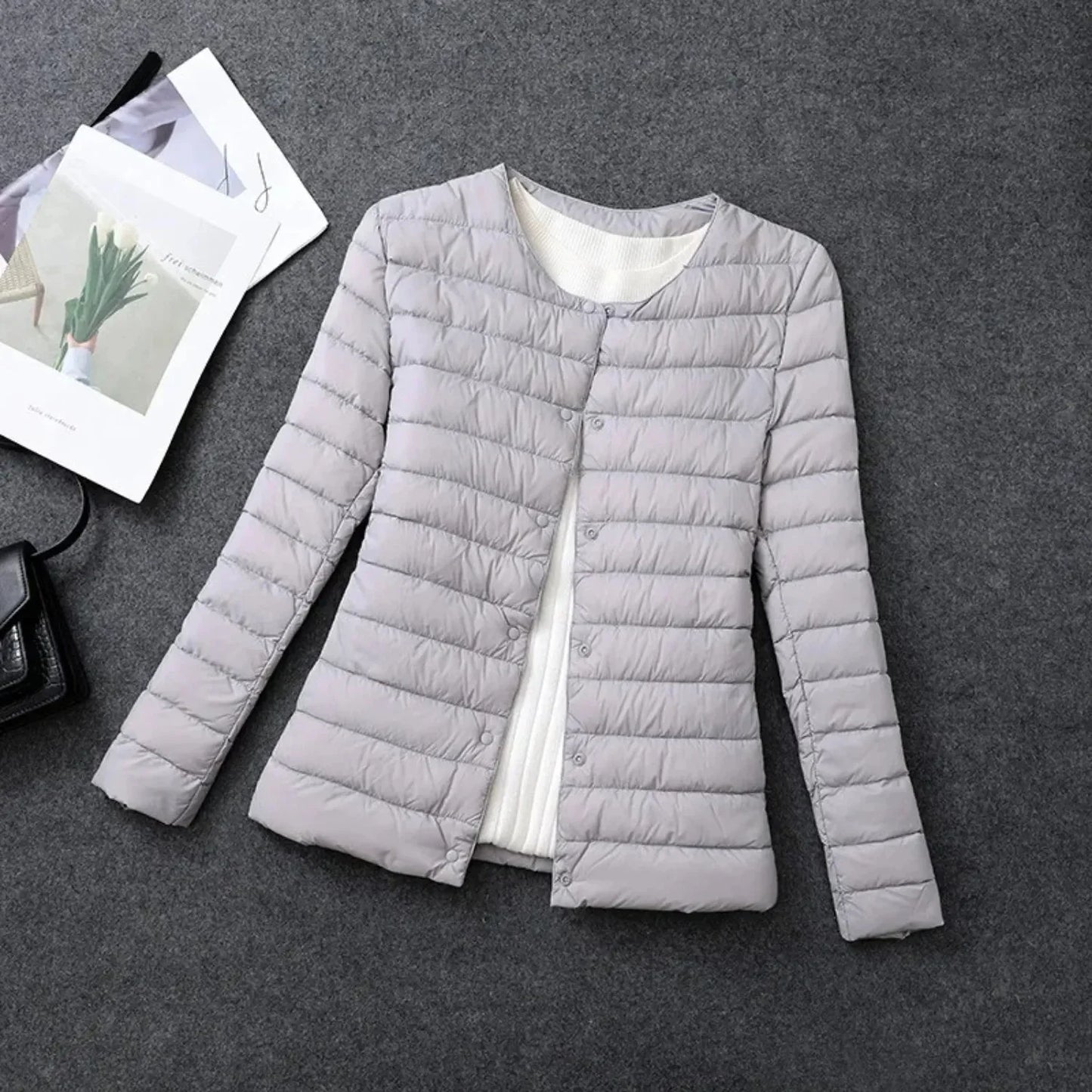 Women's Down Jacket Light & Warm