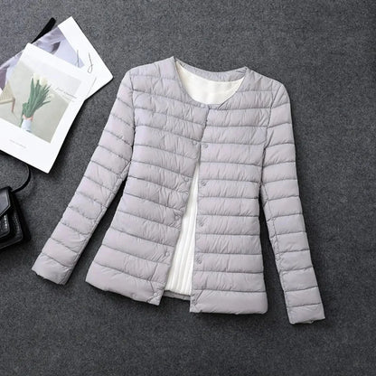 Women's Down Jacket Light & Warm
