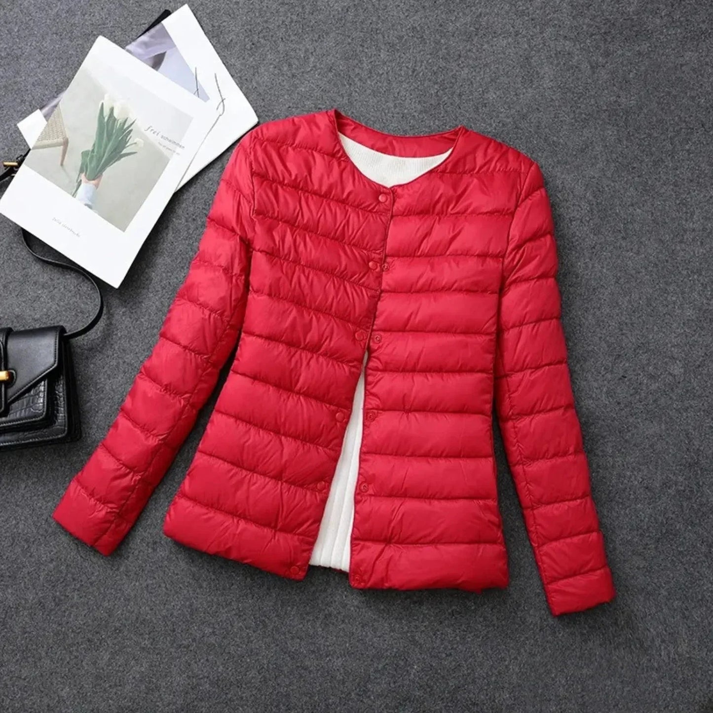Women's Down Jacket Light & Warm