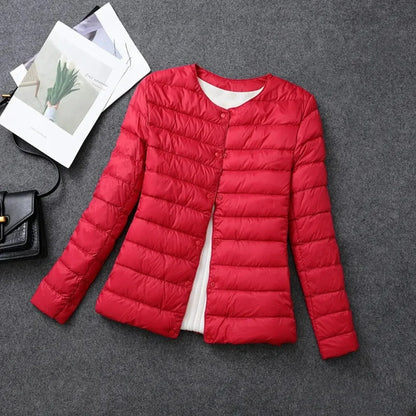 Women's Down Jacket Light & Warm