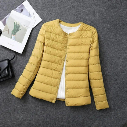 Women's Down Jacket Light & Warm