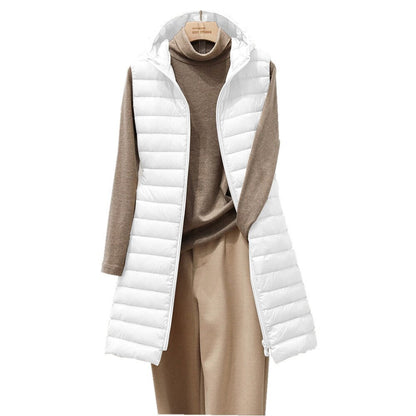 Stylish Women's Winter Coat | Cozy Quilted Coat with Soft Hood