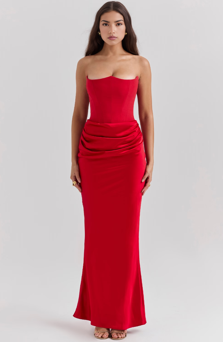 Elegant Long Dress for Women Wedding Guests