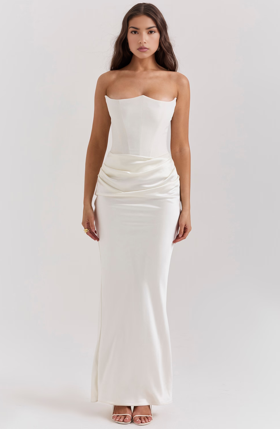 Elegant Long Dress for Women Wedding Guests