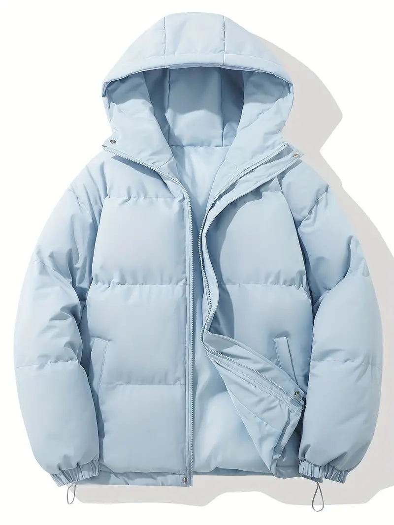 Women's Long Hooded Winter Parka