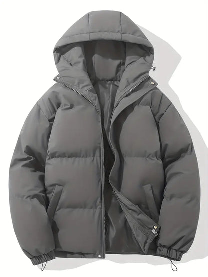 Women's Long Hooded Winter Parka