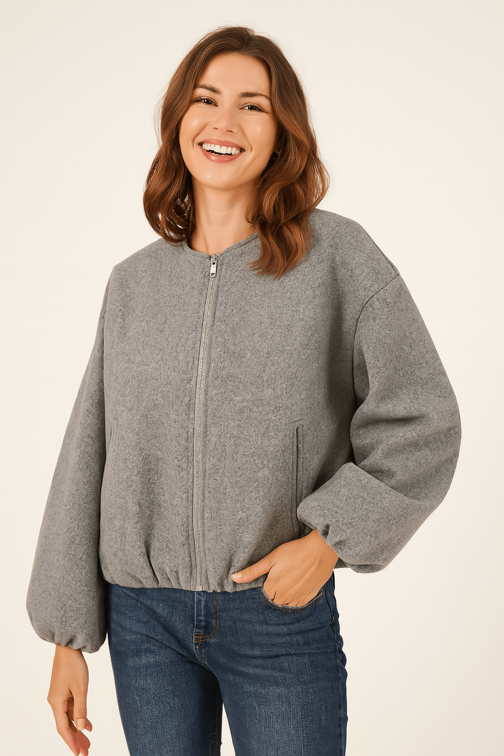 Elegante Kleider mit Puffärmeln
