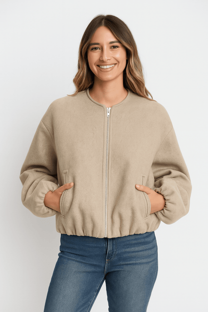Elegante Kleider mit Puffärmeln
