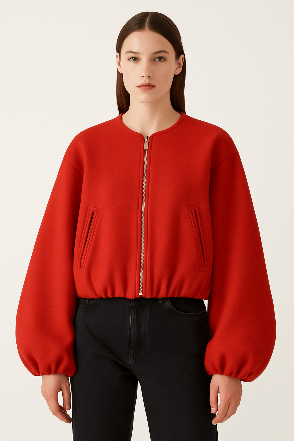 Elegante Kleider mit Puffärmeln