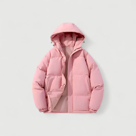 Damenschlafjacke Weich Fleece Damenjacke Warm - IdealeKleiden