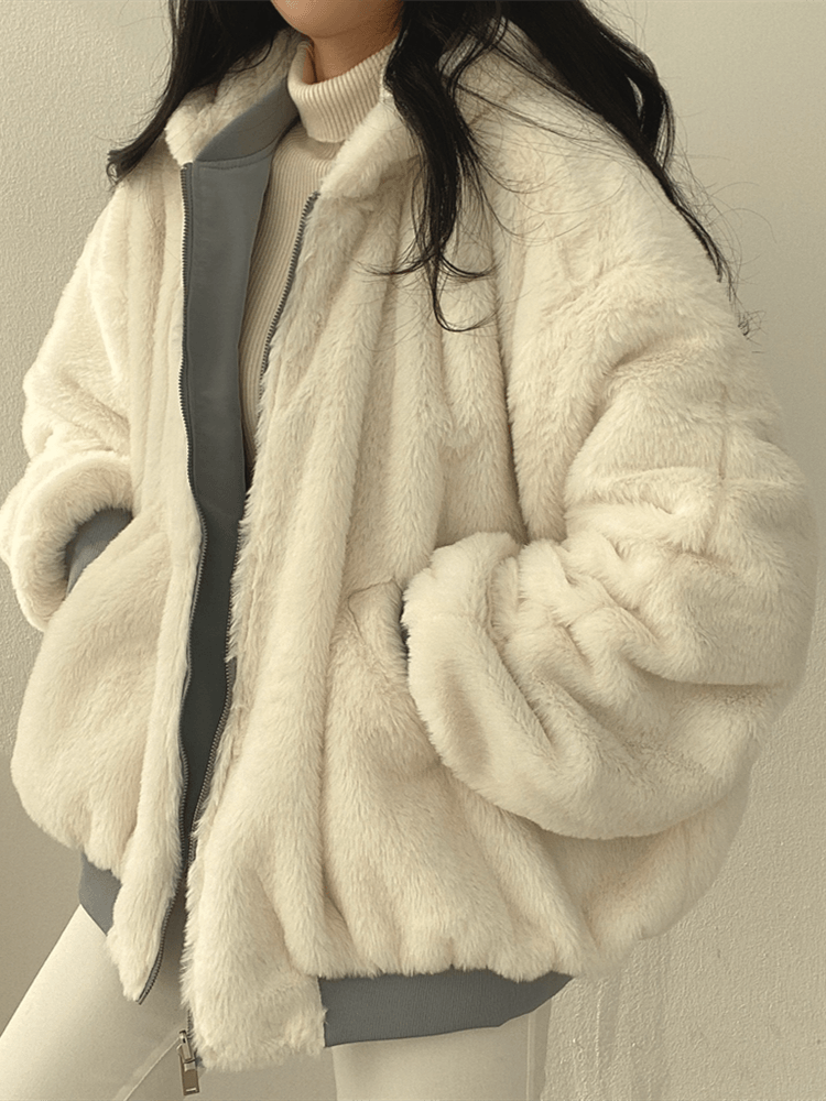 Women's Plus Size Winter Coat Warm & Comfortable