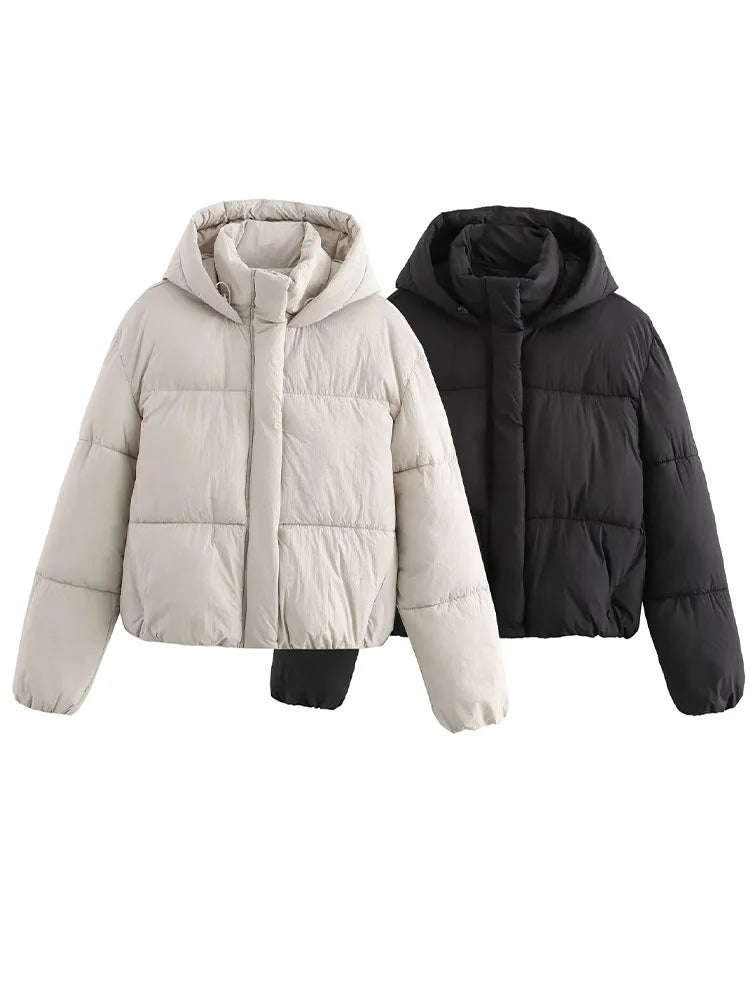 Damen Winterjacke Isoliert Warm und Stylisch - IdealeKleiden