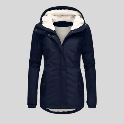 Women's Waterproof Modern Raincoat