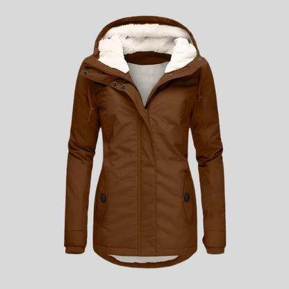 Women's Waterproof Modern Raincoat