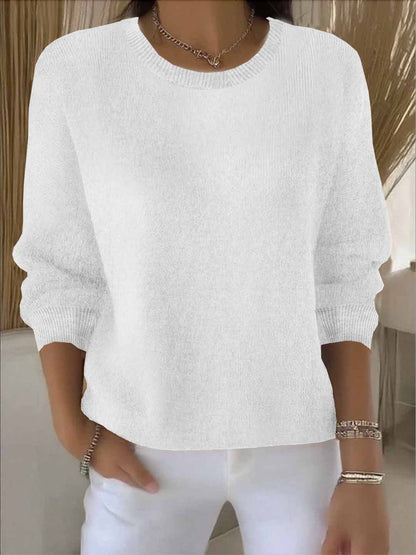 Women's Knitted Sweater Warm Soft Winter