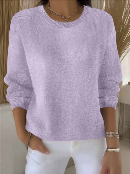 Women's Knitted Sweater Warm Soft Winter