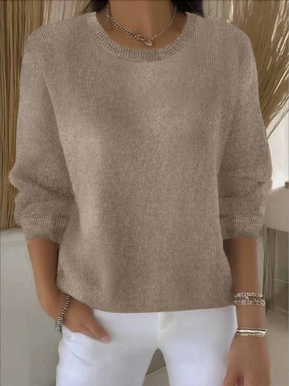 Women's Knitted Sweater Warm Soft Winter