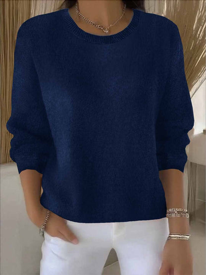 Women's Knitted Sweater Warm Soft Winter