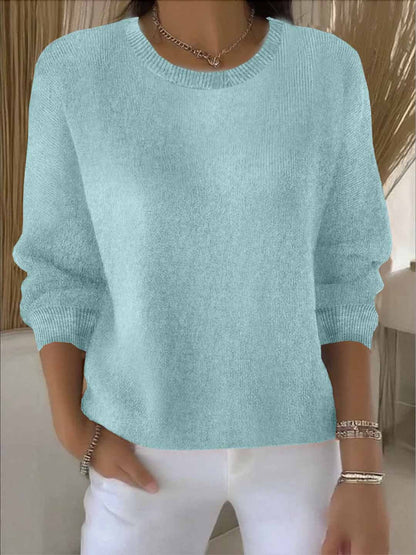 Women's Knitted Sweater Warm Soft Winter