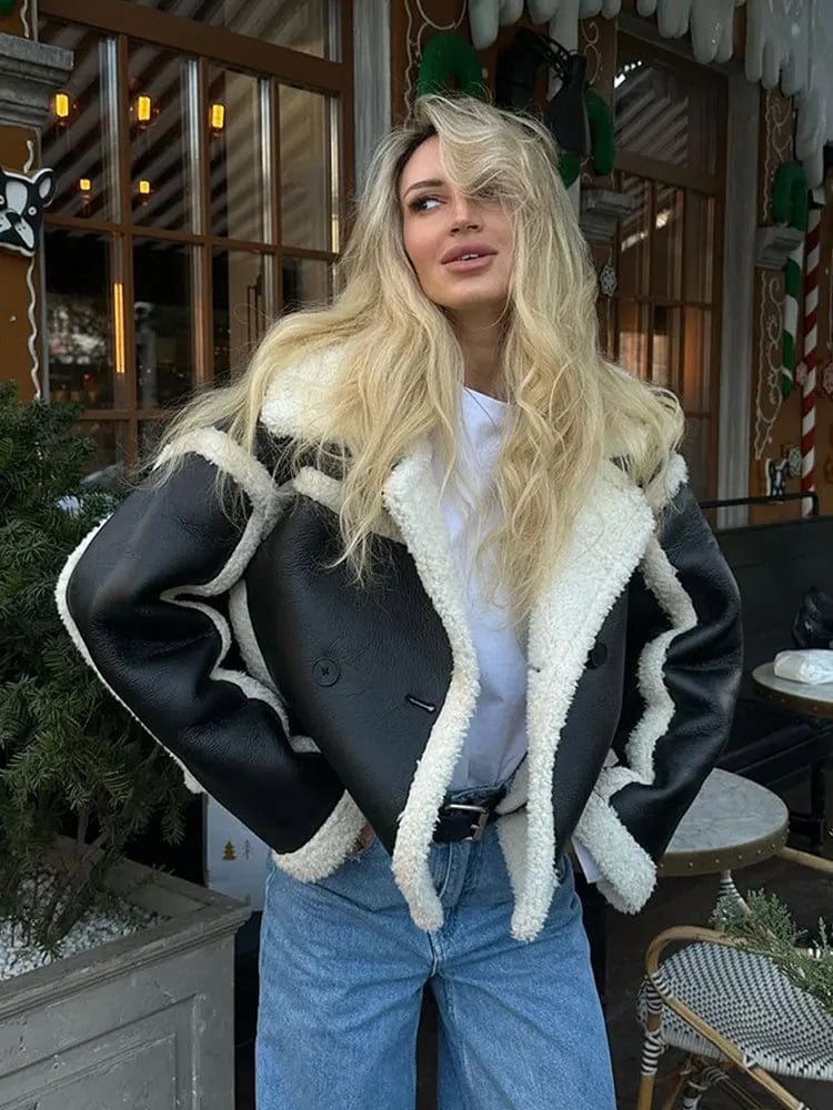 Women's Winter Coat Oversized, Warm & Stylish