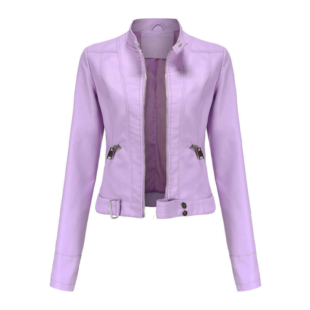 Stilvolle Lederjacke für Damen - Moderner Look