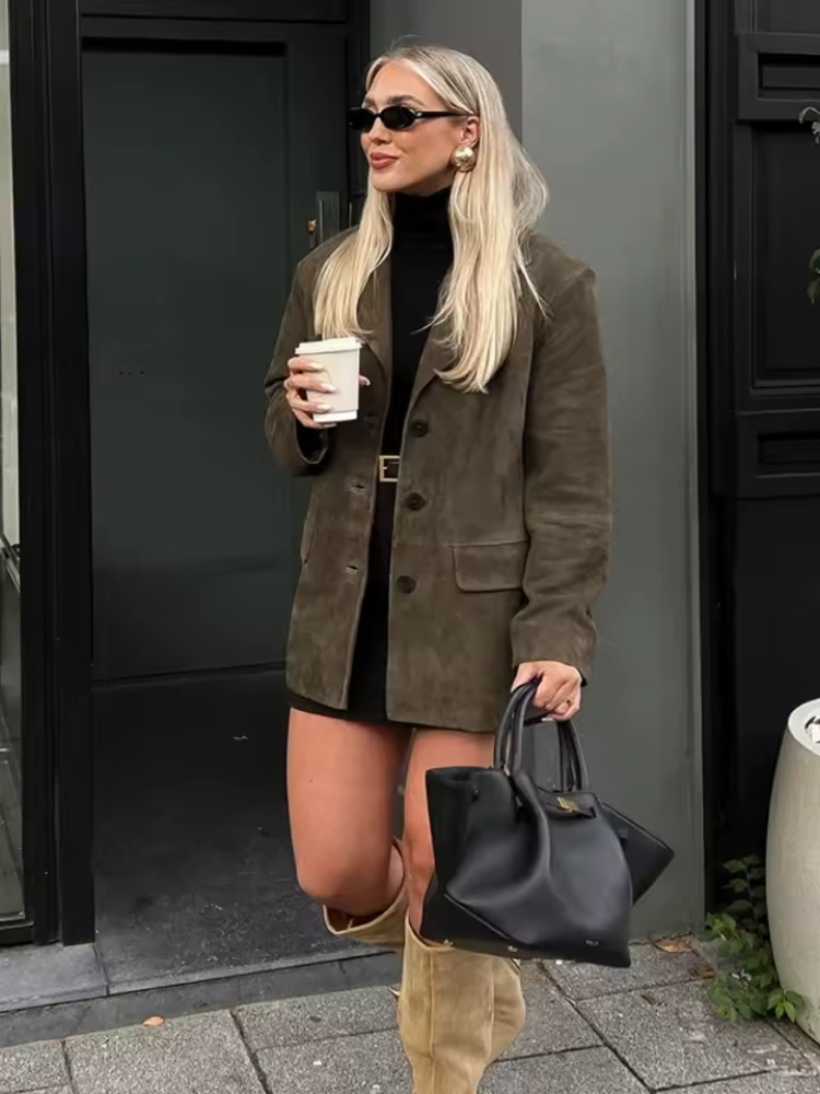 Plus Size Women's Winter Coat Warm & Stylish