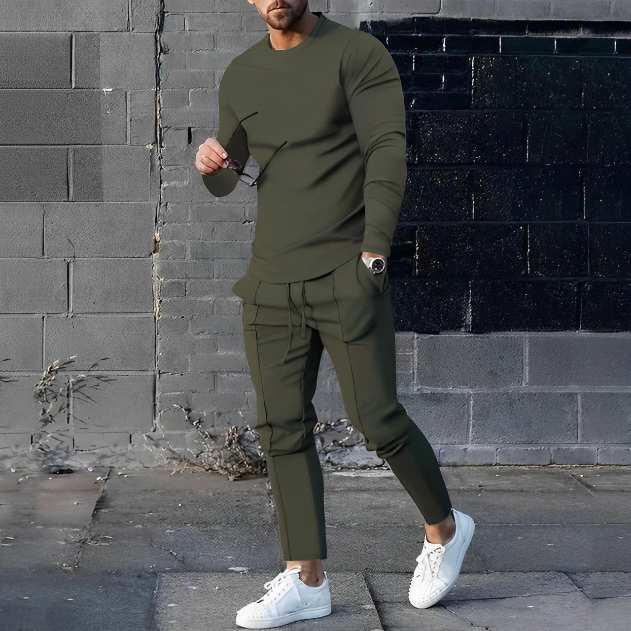 Classic Outfit Combo Sweater Pants