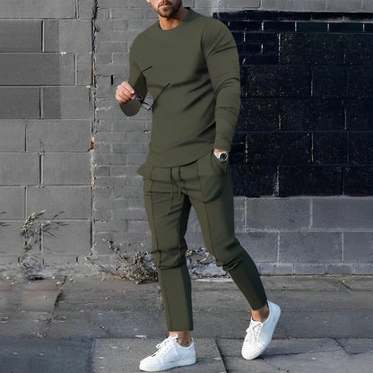 Classic Outfit Combo Sweater Pants