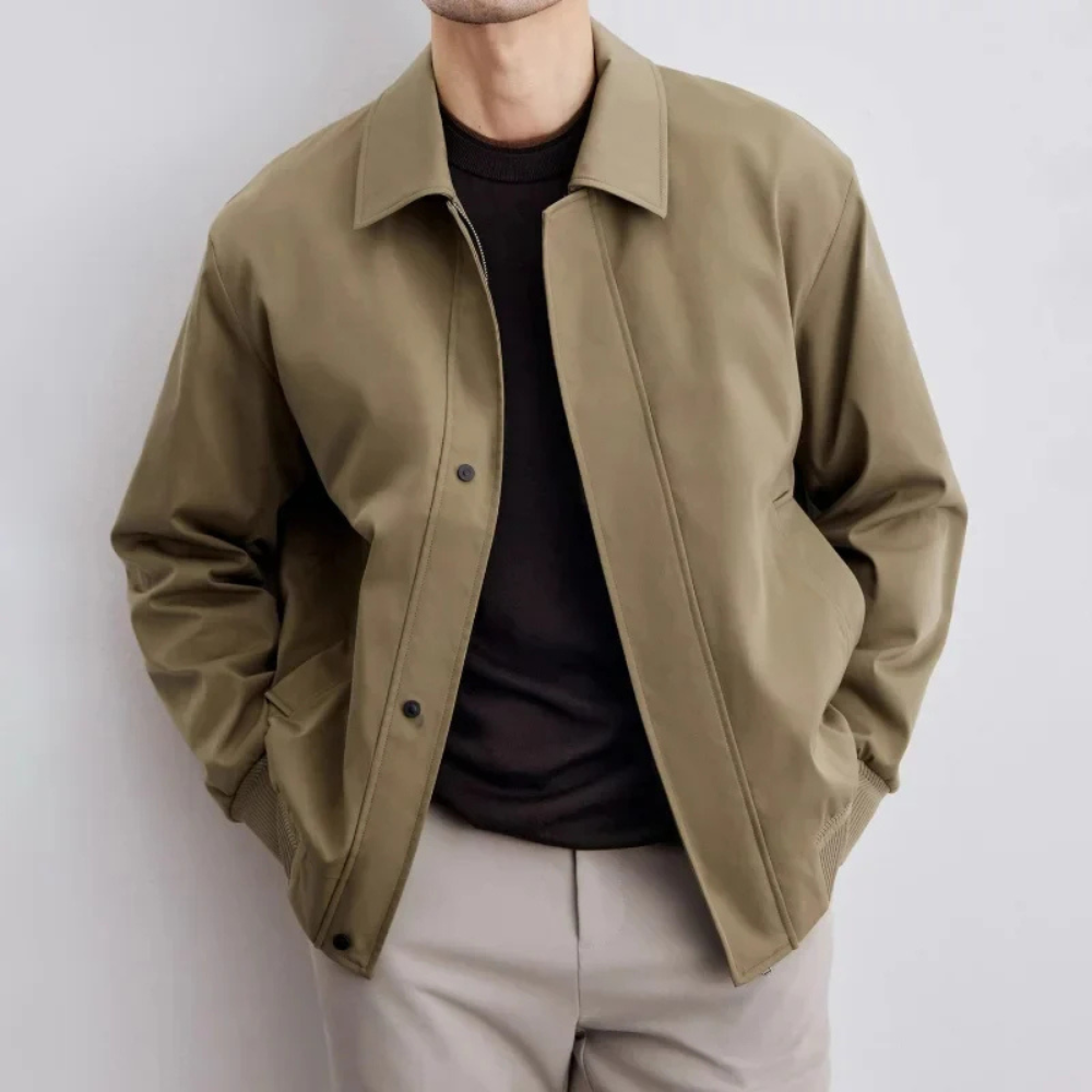 Men's Warm Modern Winter Coat