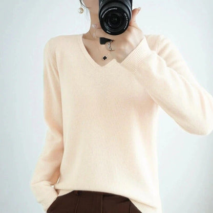 Winter Sweater Classic Warm Timeless