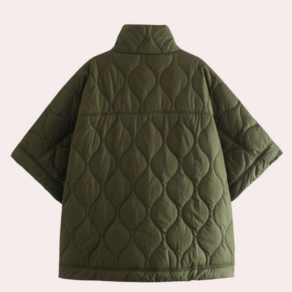 Damen Steppjacke Warm Leicht Wintermode - IdealeKleiden