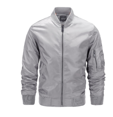 Stylish Bomber Jacket Modern Design