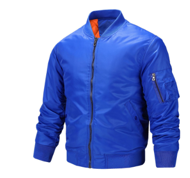 Stylish Bomber Jacket Modern Design