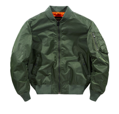 Stylish Bomber Jacket Modern Design