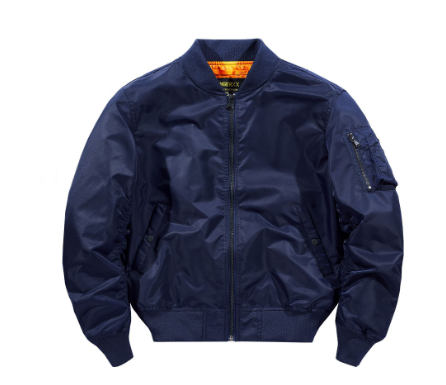 Stylish Bomber Jacket Modern Design