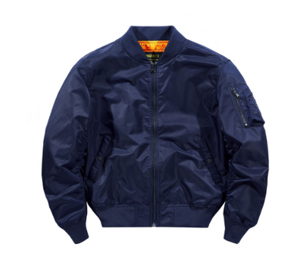 Stylish Bomber Jacket Modern Design