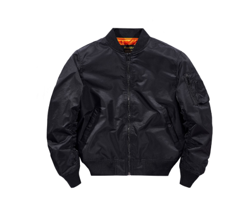 Stylish Bomber Jacket Modern Design