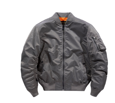 Stylish Bomber Jacket Modern Design