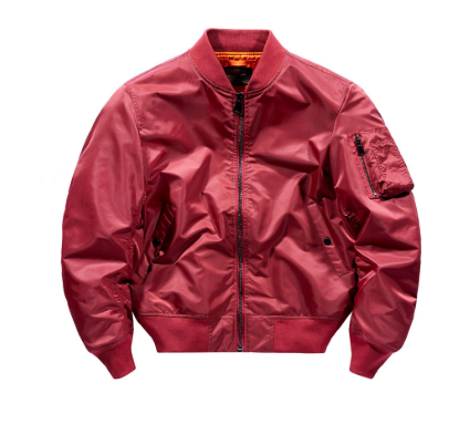 Stylish Bomber Jacket Modern Design