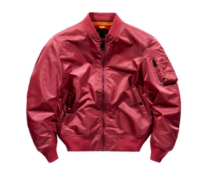 Stylish Bomber Jacket Modern Design
