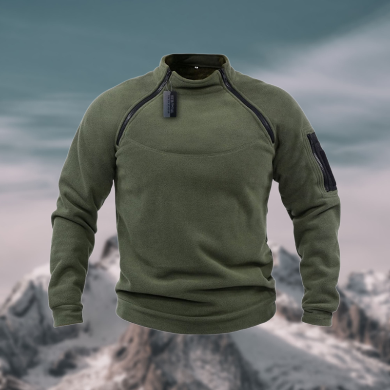 Soft Fleece Pullover Comfortable Everyday