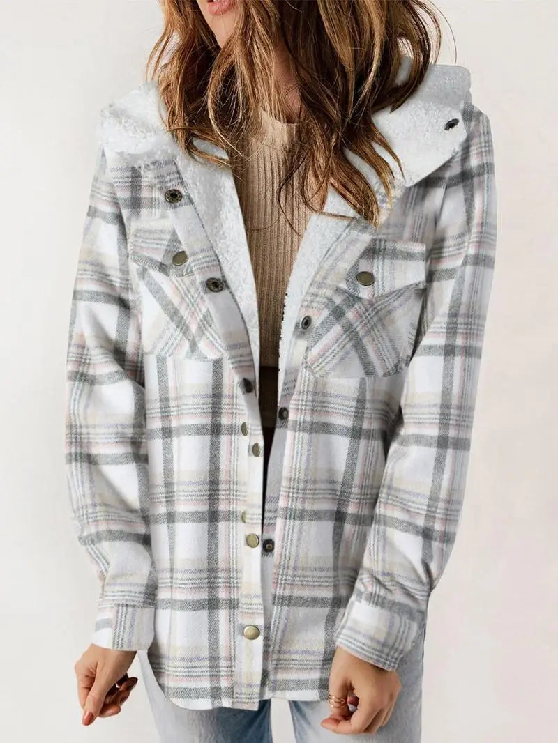 Men's Warm Winter Outfit Hooded Coat Modern
