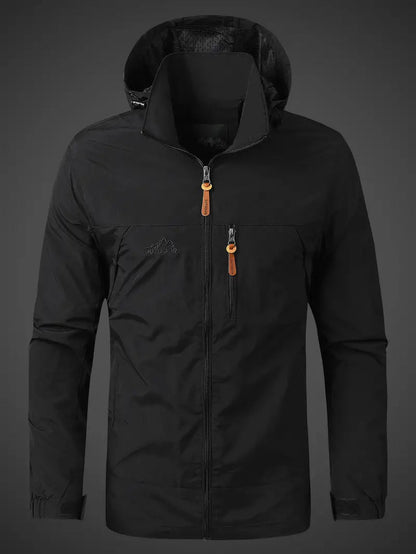 Herren Regenjacke Wasserdicht und Stilvoll