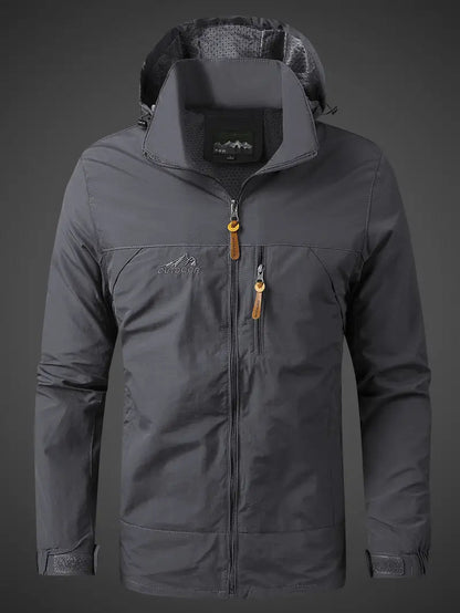 Herren Regenjacke Wasserdicht und Stilvoll