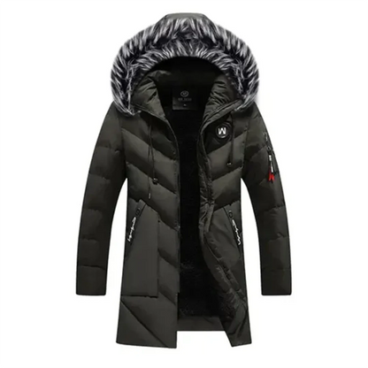 Men's Winter Jacket Thermal Insulation