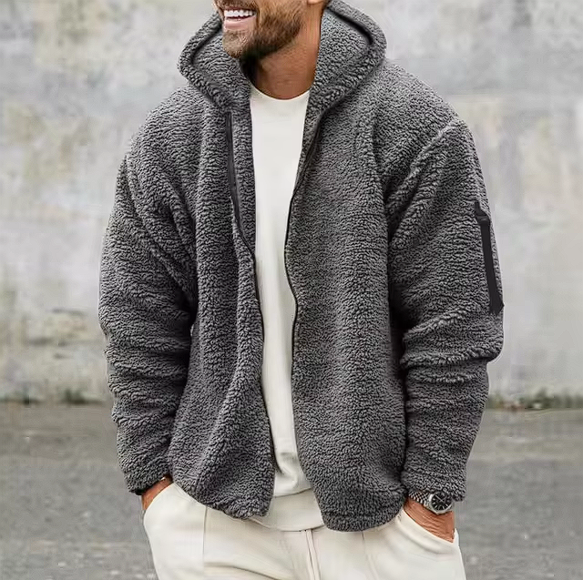Stylish Winter Coat Modern Elegant