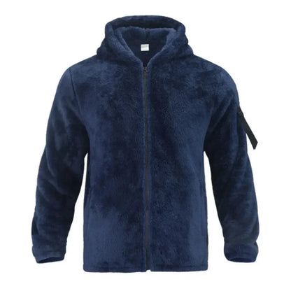 Stylischer Wintermantel Modern Elegant - IdealeKleiden