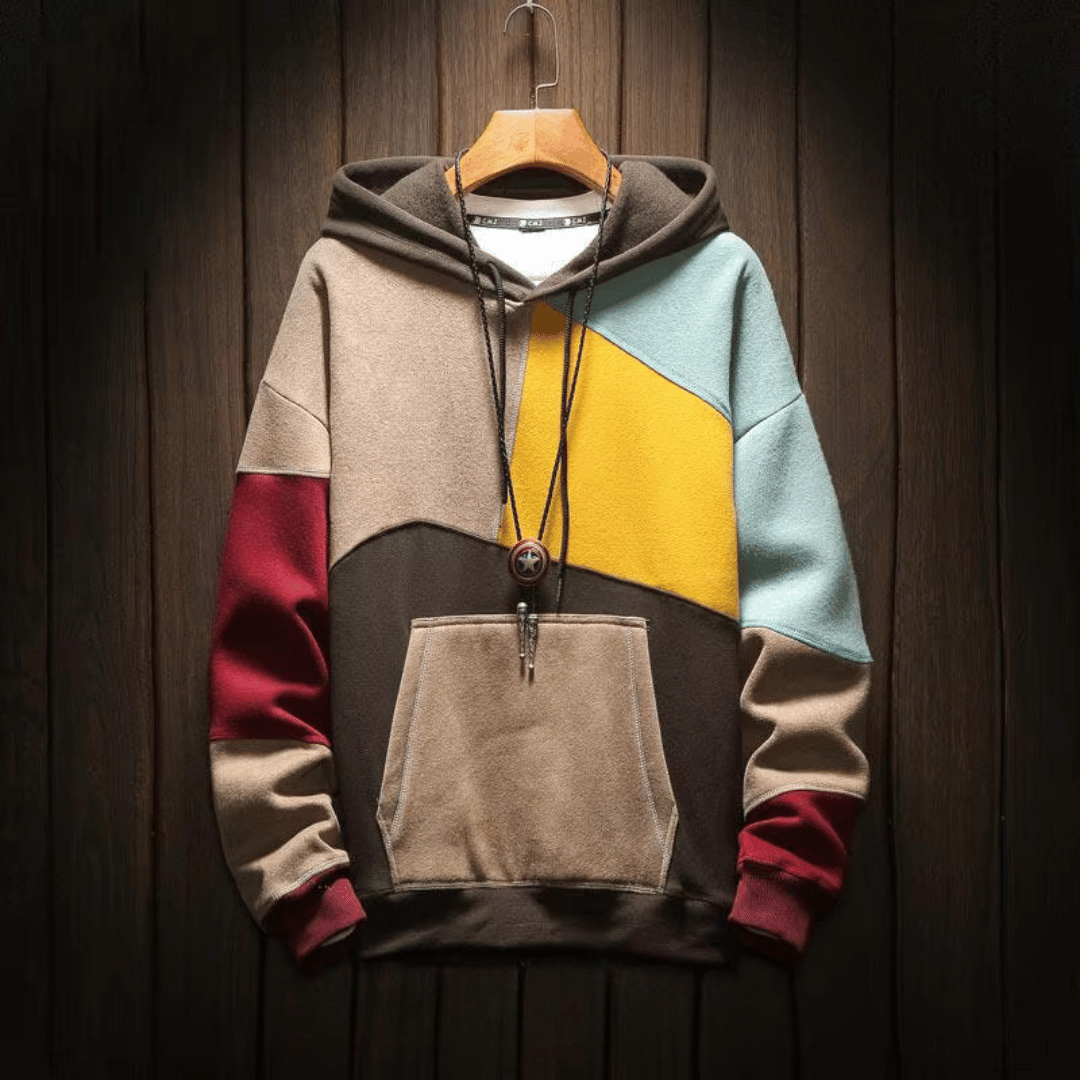 Fashionable Hoodie Casual Kangaroo Pocket