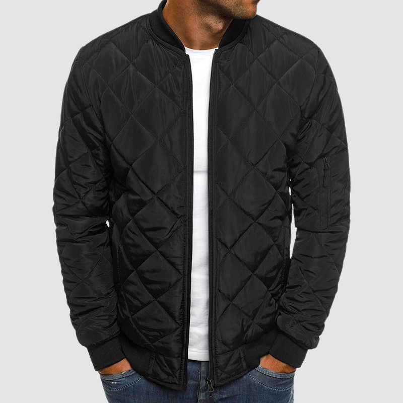 Stylish Men's Jacket Elegant Lightweight