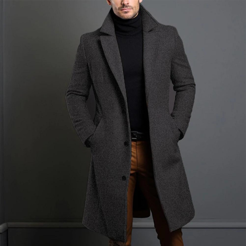 Stylish Men's Winter Coat Casual Modern